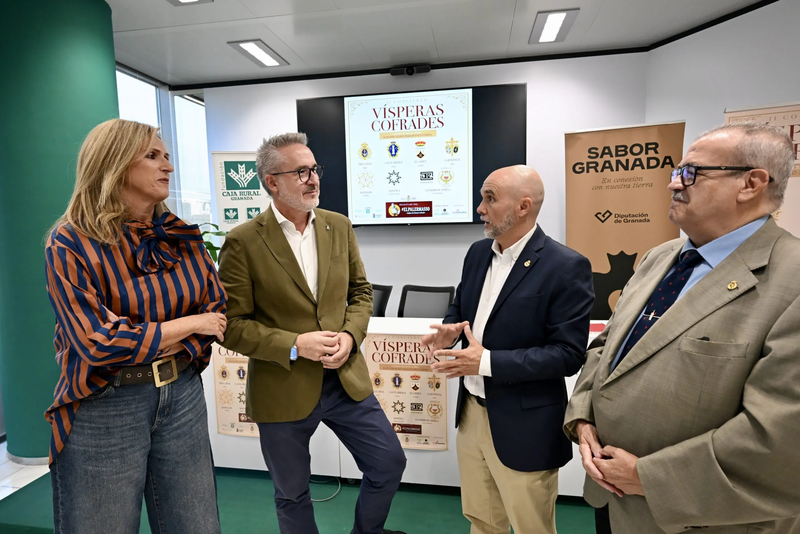 Más de 1.000 músicos se darán cita en la segunda edición de ‘Vísperas Cofrades’