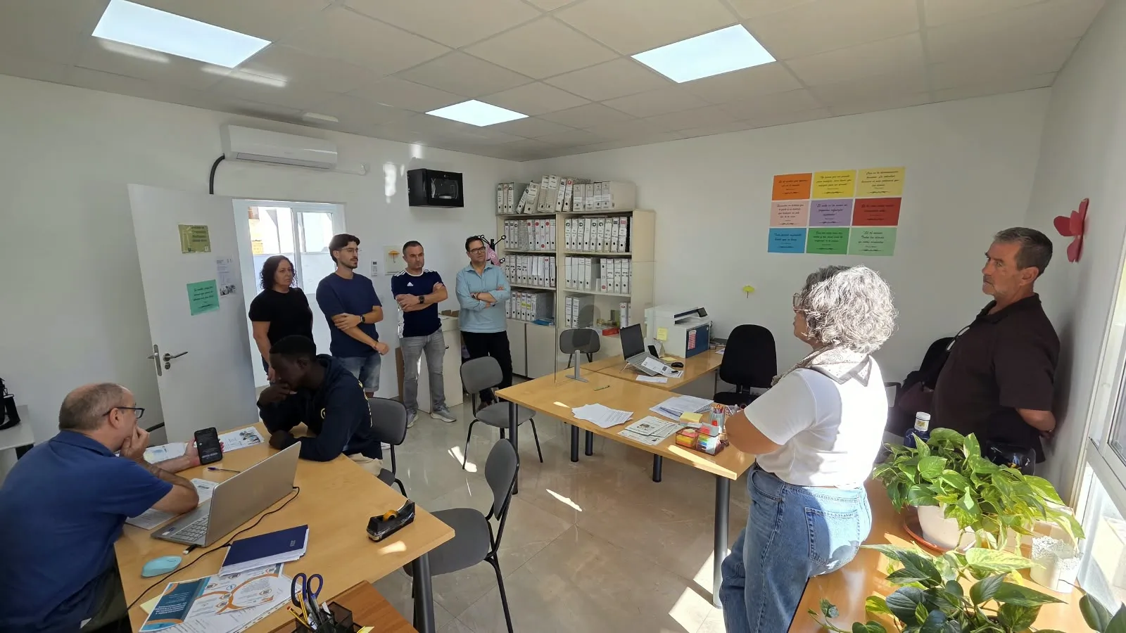Andalucía Orienta inicia el nuevo curso en Albuñol con 49 personas atendidas y 8 inserciones laborales