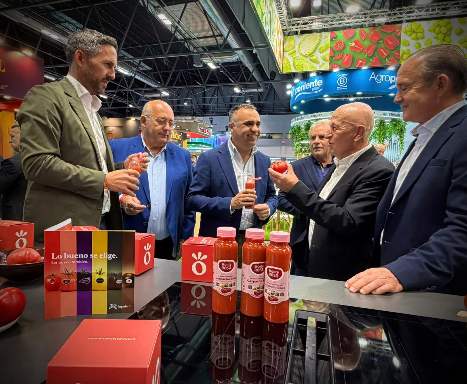Francis Rodríguez acompaña al sector agroalimentario granadino en Fruit Attraction 2026
