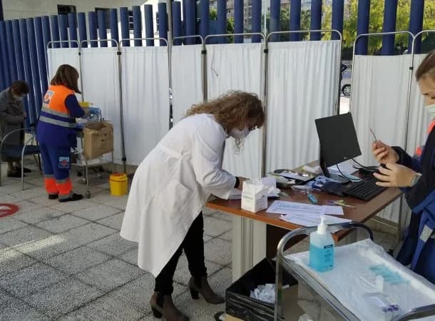 Almuñécar iniciará el 30 de octubre las jornadas de vacunación contra la gripe y la Covid-19 en el paseo Blas Infante