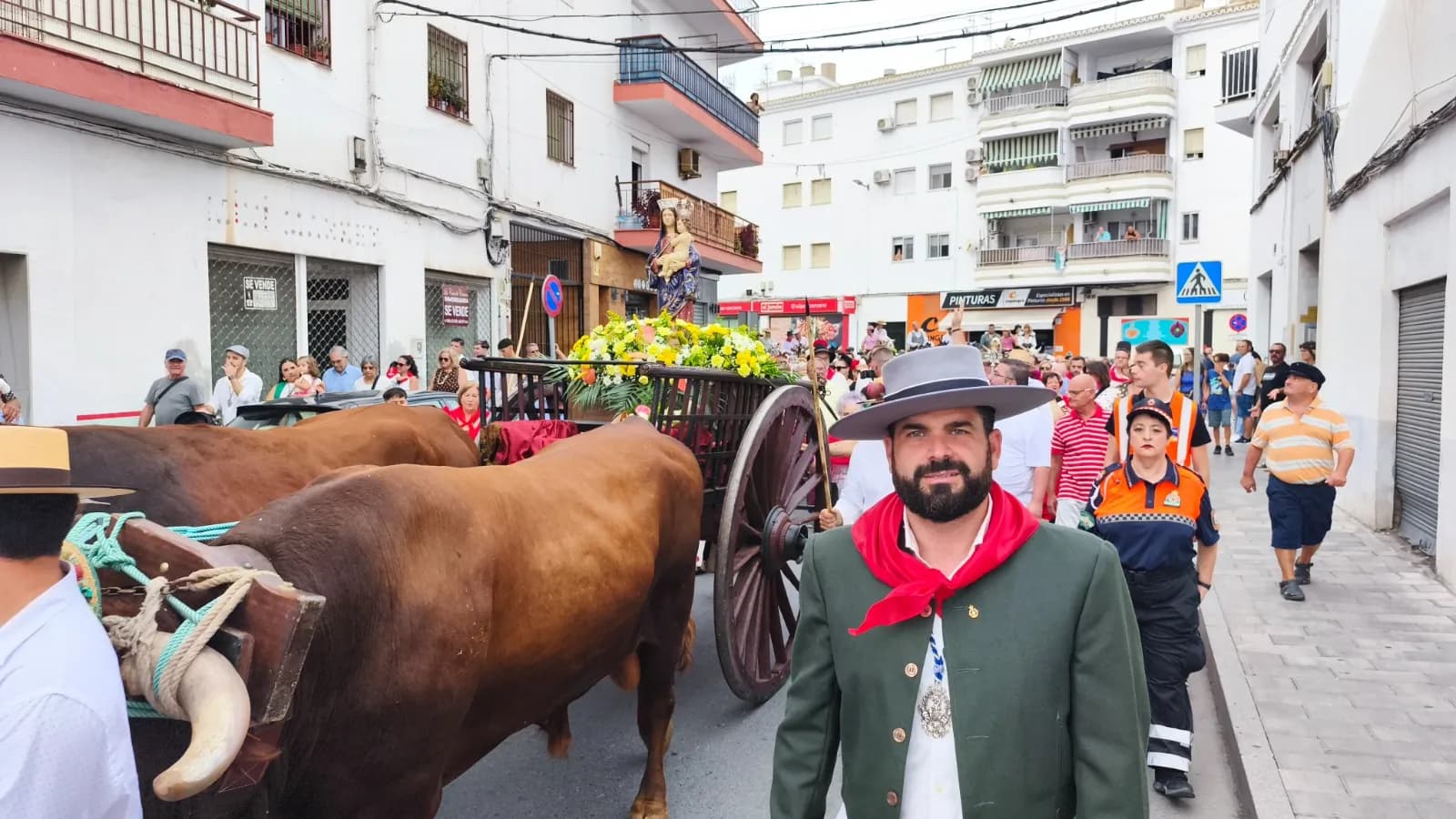 Salobreña concluye sus fiestas del Rosario «con una gran respuesta de público en todas las actividades programadas»