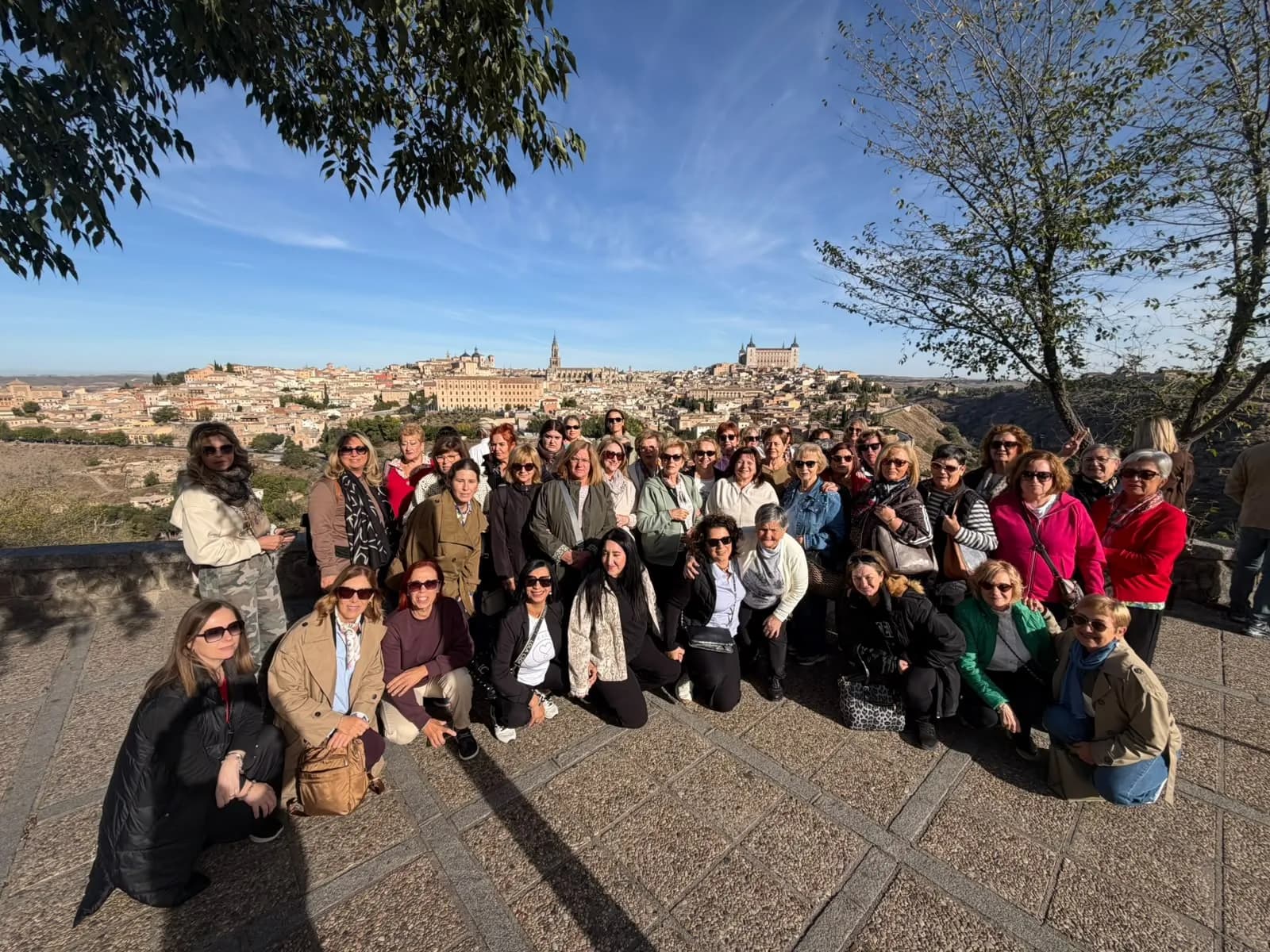 Mujeres de Salobreña viajan a Madrid y Toledo para conocer su patrimonio e instituciones