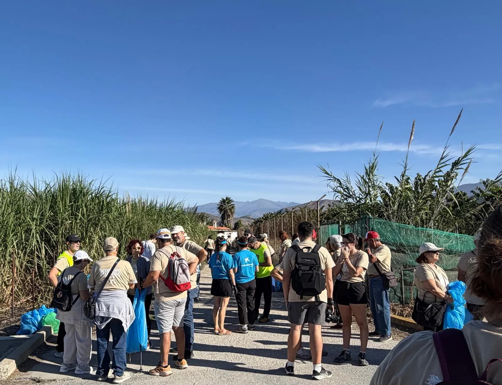 Más de 200 personas se suman a la Jornada de Plogging en Salobreña