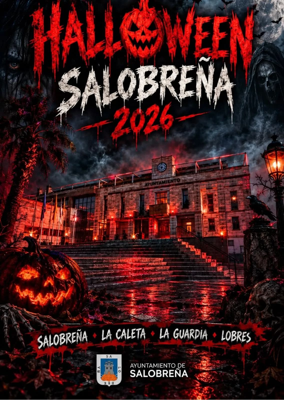 Salobreña traslada a los días 1 y 2 de noviembre las actividades de Halloween