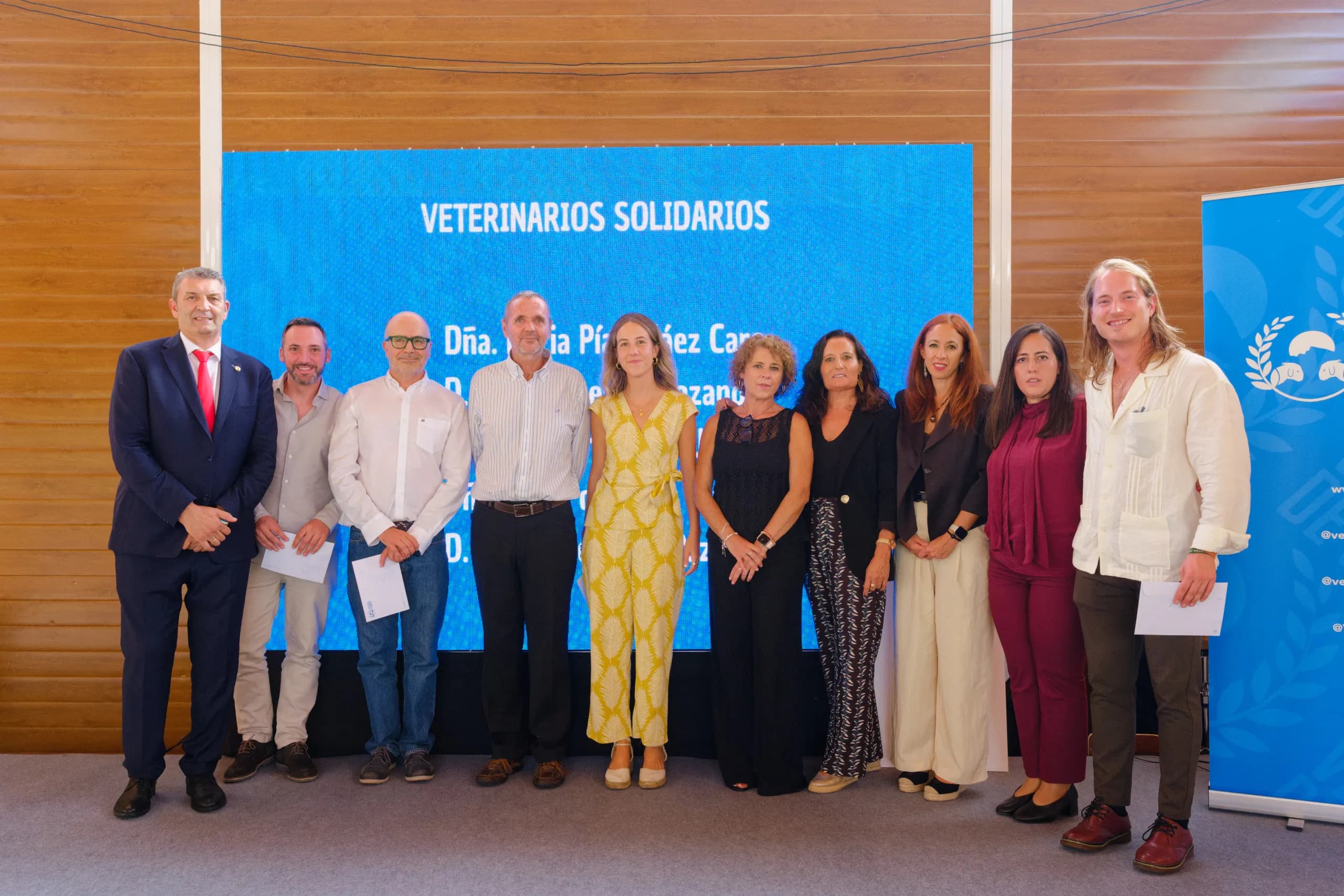 “La veterinaria también significa servicio, compromiso y solidaridad”