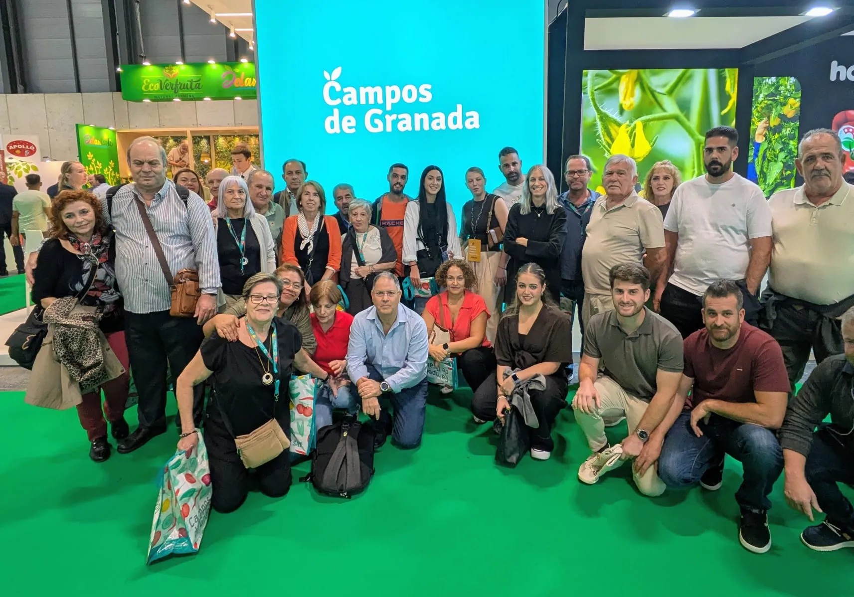 Campos de Granada presenta en Fruit Attraction ‘One Bite’, el formato más pequeño de pepino, pensado para tomar de un bocado