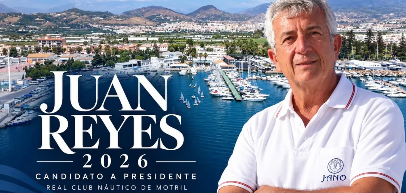Juan Reyes, candidato a la presidencia del Real Club Náutico de Motril