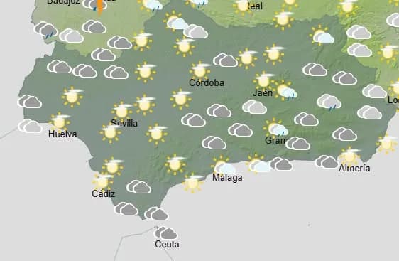 EL TIEMPO: Semana de inestabilidad con lluvias y temperaturas progresivamente en descenso