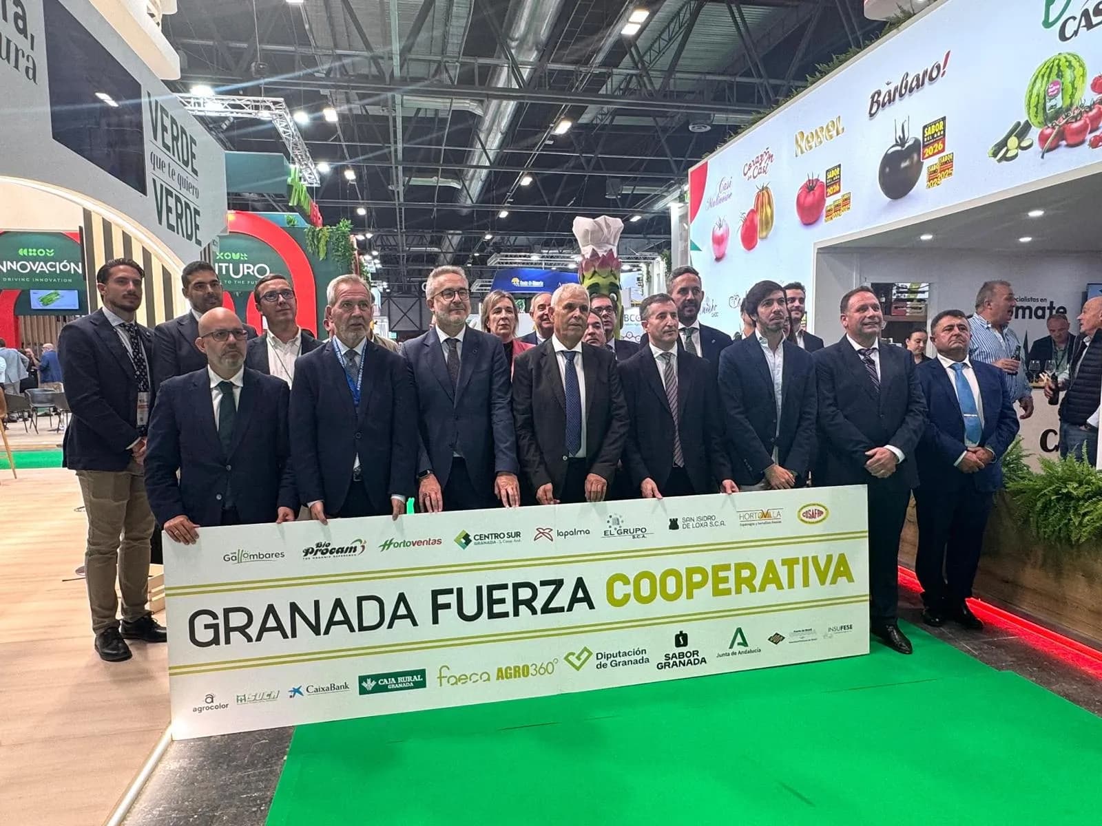 El Puerto de Motril celebra en Madrid los más de 500.000 metros cuadrados de suelo industrial y logístico que va a impulsar la Junta