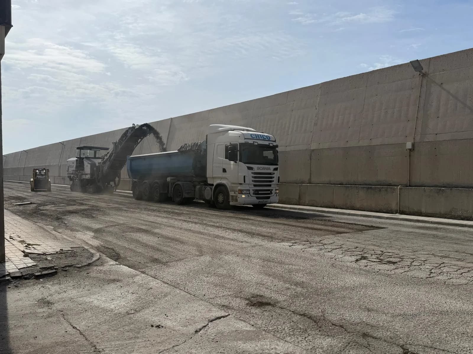 La Autoridad Portuaria de Motril concluye las obras de mejora de la movilidad interior
