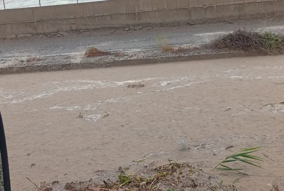 Menmi Sáez exige «soluciones definitivas para los problemas eléctricos e inundaciones en Los Tablones y La Garnatilla»