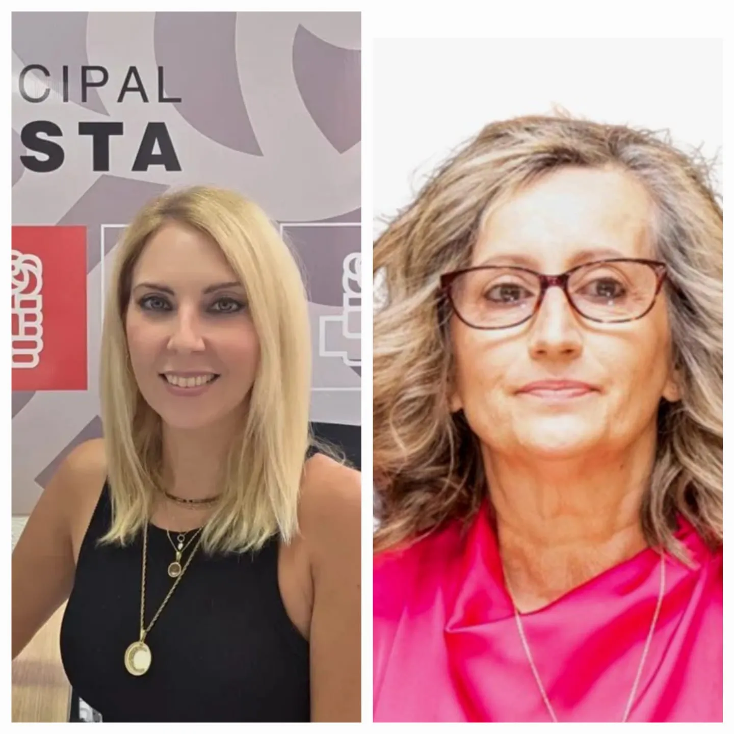 Las concejalas socialistas Gádor Domínguez y Dalmira Jiménez renuncian a su acta en el Ayuntamiento de Motril