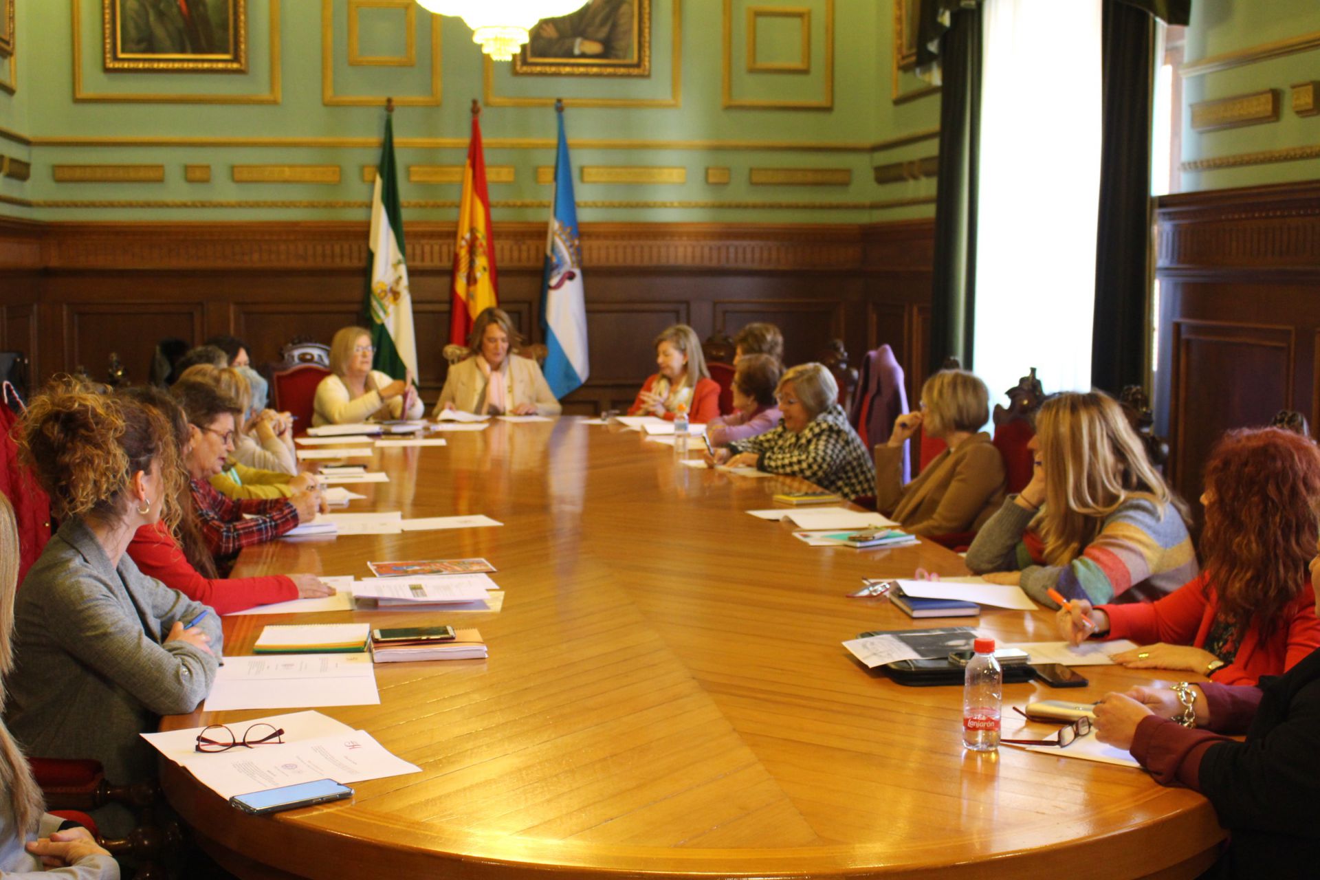 Carmen García, Tamara Frías and Francisco A. Herrera, ‘Equality 2021’ awards from the Municipal Council for Women of Motril