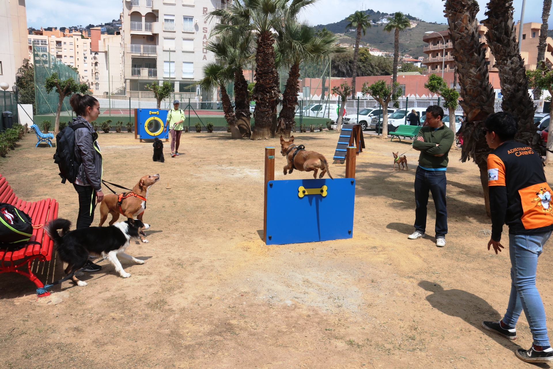 Nuevo parque para perros en Almería capital