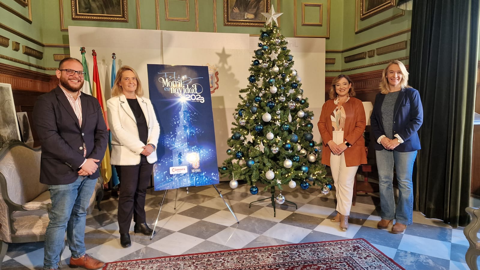 La celebración de las campanadas en Plaza de España y la proyección de