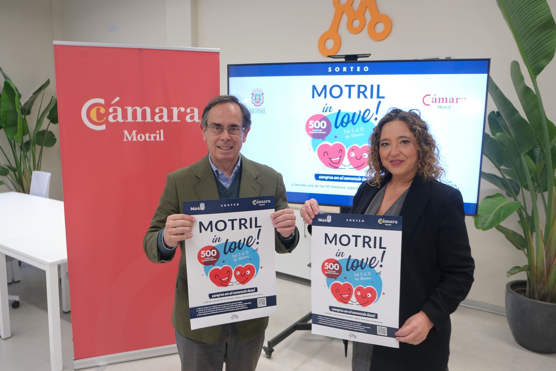La Cámara De Comercio Lanza ‘motril In Love La Campaña Que Repartirá 500 Euros En Cheques 3013