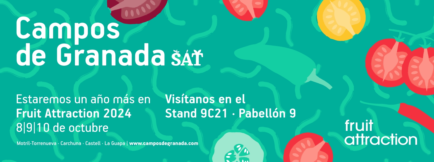 BANNER SAT CAMPOS GRANADA FRUIT ATTRACTION 2024