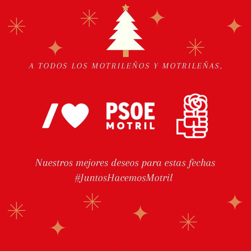 BANNER PSOE MOTRIL NAVIDAD 2024