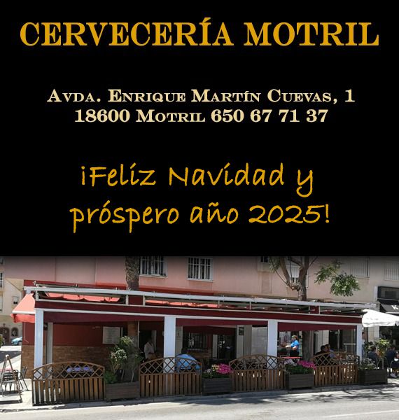 BANNER CERVECERIA MOTRIL NAVIDAD 2024