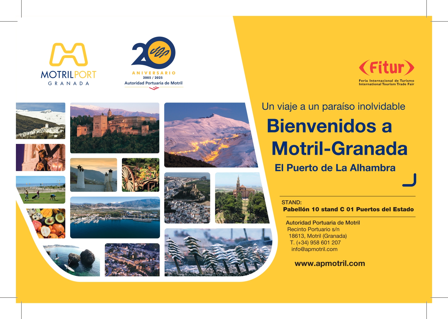 BANNER PUERTO MOTRIL FITUR 2025